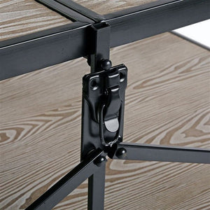 Centre Table Viggo Metal (60 x 45,5 x 120 cm)