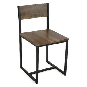 Table set with 2 chairs Inge Versa MDF Wood (45 x 75 x 89 cm)