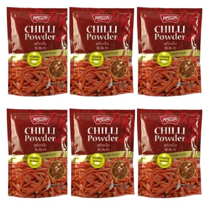 Red chilli powder herb hot spice seasoning thai food authentic quality a oz to sale shop trade JP - jnpworldwide