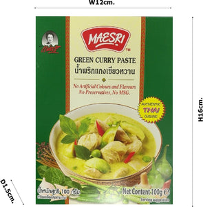 Green Curry Paste thai food mix coconut spice herb authentic to sale shop wholesale trade 400 carton - jnpworldwide