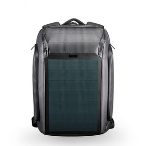 Backpack USB Solar Power Charger for Business Travel Waterproof Efficiency Shoulder Bags Anti-theft - jnpworldwide