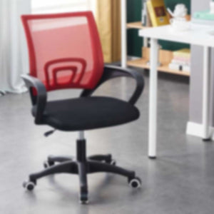 Chair swivel adjustable executive cushions pads living room office kitchen lounge indoor black orange wheel remove tall