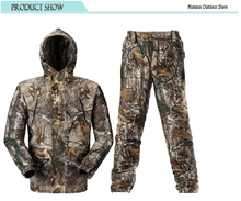 Load image into Gallery viewer, Suit Hunter Uniform design Jacket Pants hat Hunting Camouflage Breathable men women out door travel - jnpworldwide