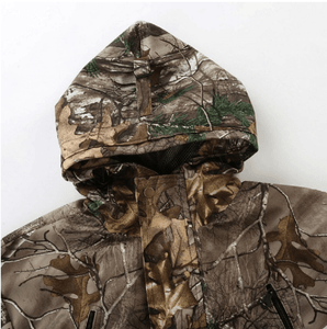 Suit Hunter Uniform design Jacket Pants hat Hunting Camouflage Breathable men women out door travel - jnpworldwide