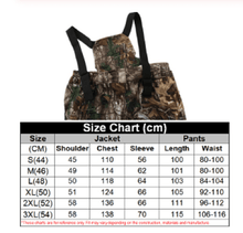 Load image into Gallery viewer, Suit Hunter Uniform design Jacket Pants hat Hunting Camouflage Breathable men women out door travel - jnpworldwide