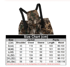 Suit Hunter Uniform design Jacket Pants hat Hunting Camouflage Breathable men women out door travel - jnpworldwide