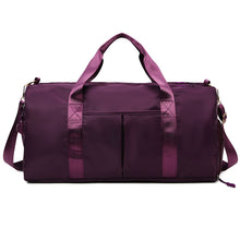 Load image into Gallery viewer, gym bag Luggage Travel Duffel Bag , Large Capacity Waterproof Casual Multifunctional Portable Shoulder