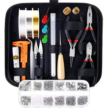 Load image into Gallery viewer, DIY Jewelry making supplies kit tools Jewelry chain pocket handmade craft household - jnpworldwide