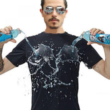 Load image into Gallery viewer, T-shirt Quick drying Waterproof Anti-fouling Couple Half Sleeve Bottoming Shirt men travel sport