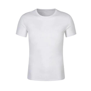 T-shirt Quick drying Waterproof Anti-fouling Couple Half Sleeve Bottoming Shirt men travel sport