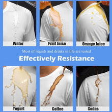 Load image into Gallery viewer, T-shirt Quick drying Waterproof Anti-fouling Couple Half Sleeve Bottoming Shirt men travel sport