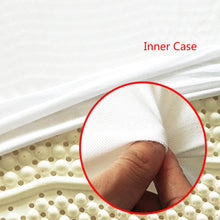 Load image into Gallery viewer, natural latex mattress with Inner case outer case Japan tatami mat cervical vertebra 7 zone body Pressure Release Bed sheet comfort soft sleep deep household Home - jnpworldwide
