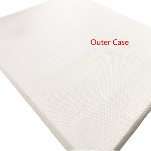 natural latex mattress with Inner case outer case Japan tatami mat cervical vertebra 7 zone body Pressure Release Bed sheet comfort soft sleep deep household Home - jnpworldwide