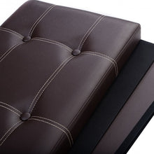 Load image into Gallery viewer, 30&quot; Large Folding Ottoman Storage Seat