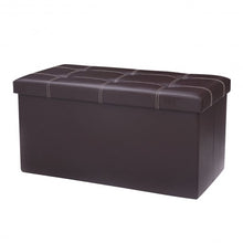 Load image into Gallery viewer, 30&quot; Large Folding Ottoman Storage Seat