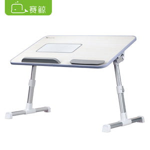 Adjustable Laptop Desk Stand Foldable Notebook Laptop Bed Table Lifted 52*30cm Study Computer Home Office Furniture Storage