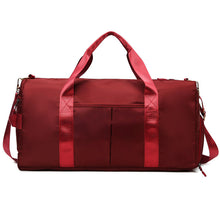 Load image into Gallery viewer, gym bag Luggage Travel Duffel Bag , Large Capacity Waterproof Casual Multifunctional Portable Shoulder
