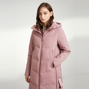 Winter Jacket New Coat Hooded Long Parka High Quality Waterproof Thicken Light Female Women Suit S M - jnpworldwide