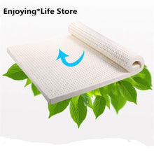 Load image into Gallery viewer, natural latex mattress with Inner case outer case Japan tatami mat cervical vertebra 7 zone body Pressure Release Bed sheet comfort soft sleep deep household Home - jnpworldwide