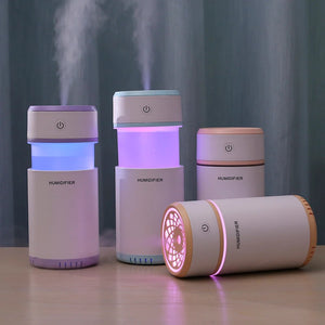 air fresh humidifier Essential Oil Diffuser Aroma Lamp LED Night Light USB Ultrasonic Fogger Car new - jnpworldwide