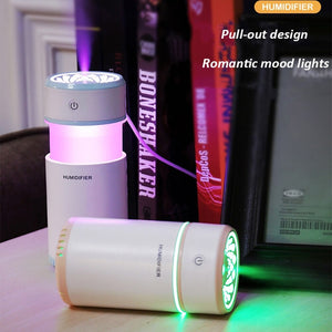 air fresh humidifier Essential Oil Diffuser Aroma Lamp LED Night Light USB Ultrasonic Fogger Car new - jnpworldwide