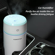 Load image into Gallery viewer, air fresh humidifier Essential Oil Diffuser Aroma Lamp LED Night Light USB Ultrasonic Fogger Car new - jnpworldwide