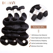 Load image into Gallery viewer, Sapphire Straight Hair Weave Bundles Closure Human hair Closure Brazilian Extension feather dress up - jnpworldwide