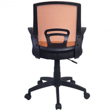 Load image into Gallery viewer, Chair swivel adjustable executive cushions pads living room office kitchen lounge indoor black orange wheel remove tall
