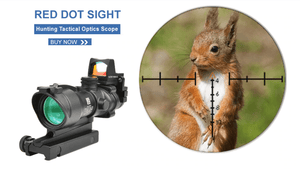 camera lens digital rail rifle scope hunting Optic Red Dot Sight Reflex Tactical water resistant tip - jnpworldwide
