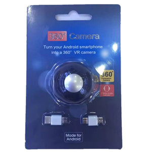360 degree Camera VR Camera Ultra HD Mini Panorama video Cam Andriod Smartphone zoom slr Lens a 1 - jnpworldwide