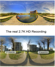 Load image into Gallery viewer, 360 Action Camera Wifi Mini Ultra HD Mini Panorama Camera 360 Degree Sport Driving VR Camera zoom 1 - jnpworldwide