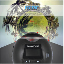 Load image into Gallery viewer, 360 Action Camera Wifi Mini Ultra HD Mini Panorama Camera 360 Degree Sport Driving VR Camera zoom 1 - jnpworldwide