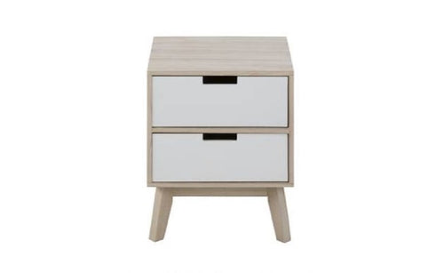 2 Drawer cabinet wooden bedside end table storage wood bedroom accent side room essentials stacking square coffee inch tablecloth shaped round