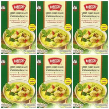 Load image into Gallery viewer, Green Curry Paste thai food mix coconut spice herb authentic to sale shop wholesale trade 400 carton - jnpworldwide