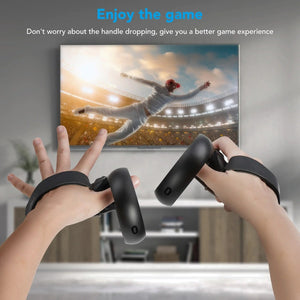 Specially designed this knuckle strap for Oculus Quest&Oculus Rift S Touch Controller hands Grip - jnpworldwide