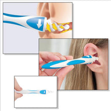 Load image into Gallery viewer, Ear Cleaner Replacement Ear Pick Easy Wax Remover Spiral Earwax Cleaner Health wash Care Tools - jnpworldwide