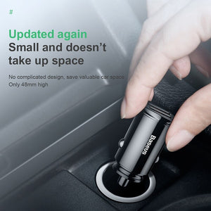 Car Charger universal with Quick Charge 4.0 3.0 For mobile Phone USB port 30W new 1 - jnpworldwide