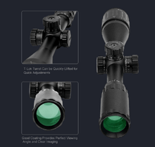 Load image into Gallery viewer, Camera lens Tactical Optic Sight Green Red Illuminated Hunting Rifle Scope Sniper Air Gun waterproof - jnpworldwide