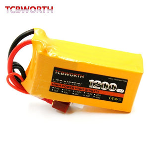 Battery New Design RC li ion 14.8V 900 5000mAh 25C 35C60C Quadrotor Car Drone Airplane rechargeable - jnpworldwide