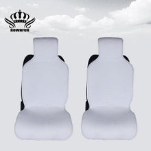 Load image into Gallery viewer, Car Seat Cover winter White Universal Automotive Artificial fur Cushion toyota BMW Kia Mazda Ford - jnpworldwide