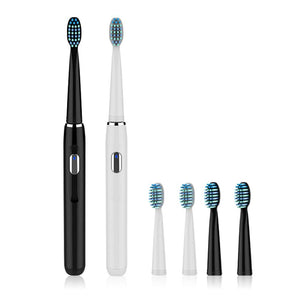 Electric Toothbrush sonic Remove rechargeable oral Whitening Healthy Teeth new modes smart pro USB - jnpworldwide