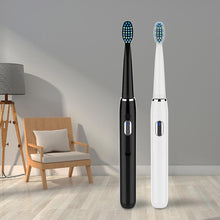 Load image into Gallery viewer, Electric Toothbrush sonic Remove rechargeable oral Whitening Healthy Teeth new modes smart pro USB - jnpworldwide