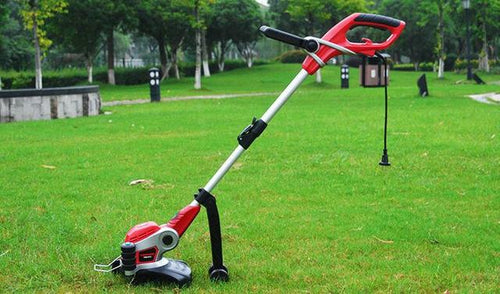 Small Grass Trimmer Lawn Mower Electric Garden Grass Cutting Machine 700w - jnpworldwide