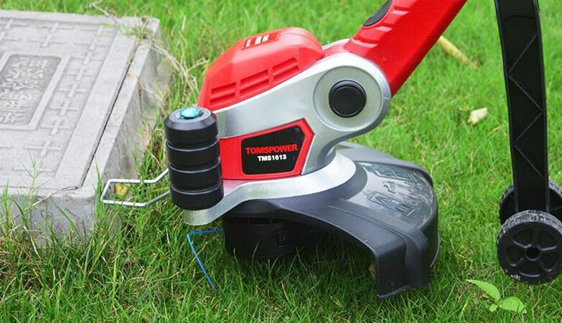 Small Grass Trimmer Lawn Mower Electric Garden Grass Cutting Machine 7 ...