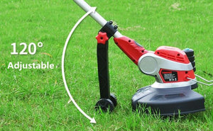 Small Grass Trimmer Lawn Mower Electric Garden Grass Cutting Machine 700w - jnpworldwide