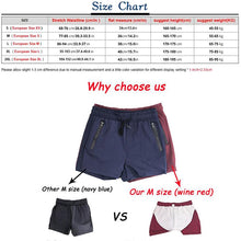 Load image into Gallery viewer, swimwear brief pants Sports Running swimming suite men Gym Male Beach short bag Quick Drying color - jnpworldwide