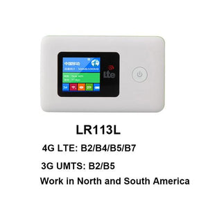 4G WIFI Router Mobile GPRS GSM Travel Partner Wireless Pocket Mobile Router SIM Card Slot notebook - jnpworldwide