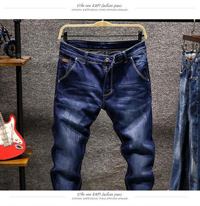 men jean star slim pants skinny fit new stretch super designer many sizes colors Male Fashion - jnpworldwide
