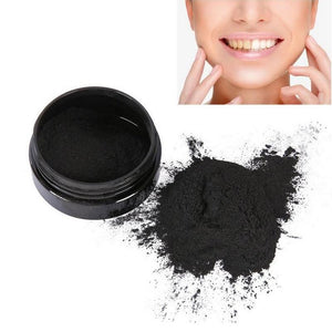 Activated Coconut Charcoal Powder Teeth Whitening Bamboo Teeth Kit Toothbrush Oral Hygiene oz - jnpworldwide