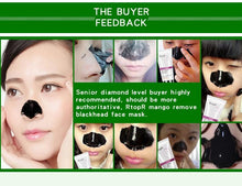 Load image into Gallery viewer, Mango Blackhead Remover Acne Treatment Oil control Mud Pore Strip Mask Cream Peel off Nose Skin oz - jnpworldwide